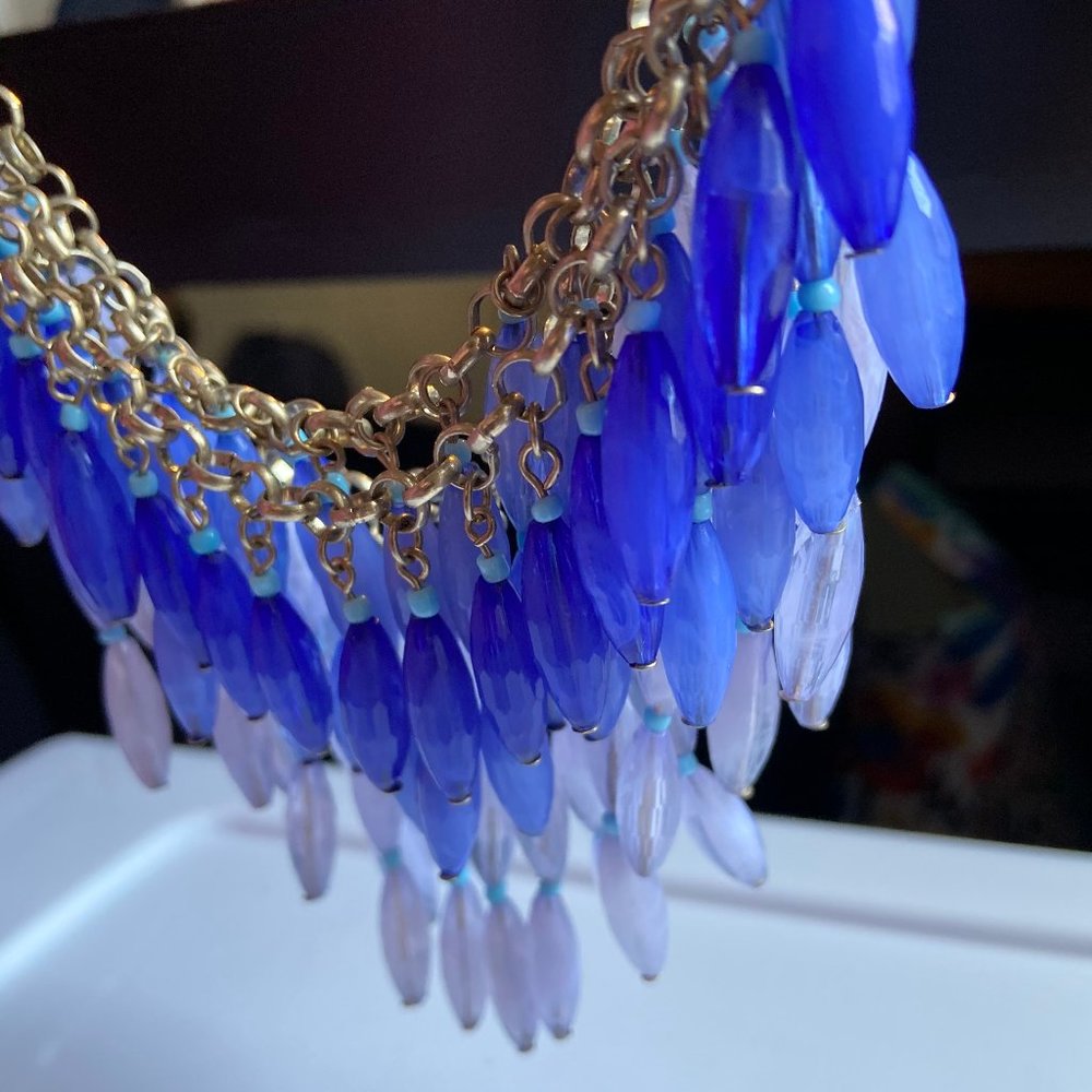 J Crew Ombre Statement Necklace